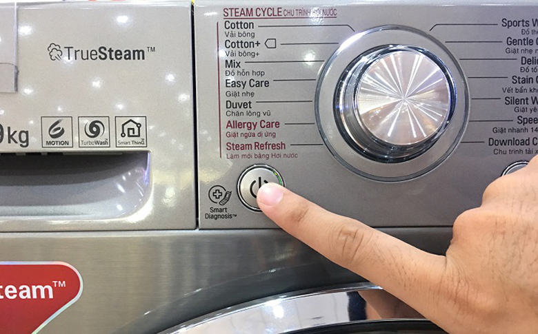 kết nối điện thoại với máy giặt LG qua ứng dụng SmartThinQ - 2