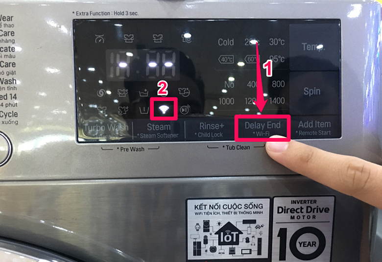 kết nối điện thoại với máy giặt LG qua ứng dụng SmartThinQ - 3