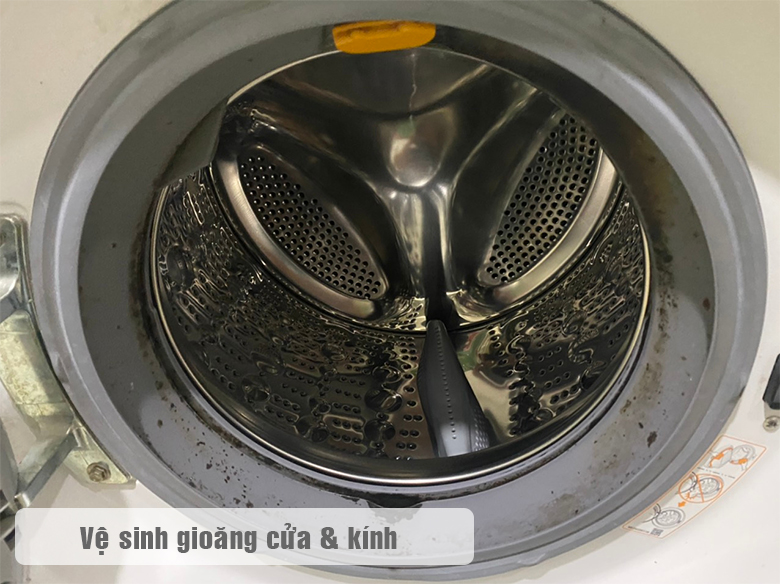 Hướng dẫn cách vệ sinh máy giặt Casper - 4