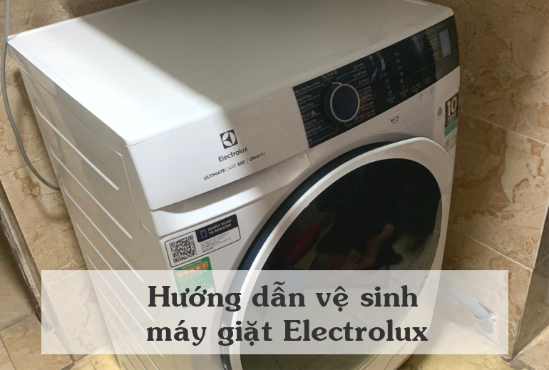 Hướng dẫn sử dụng máy giặt Electrolux EWF10932