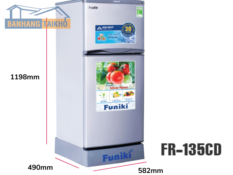Giá tủ lạnh Funiki