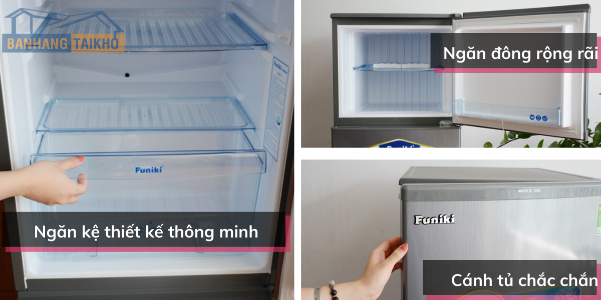 Giá tủ lạnh Funiki 9