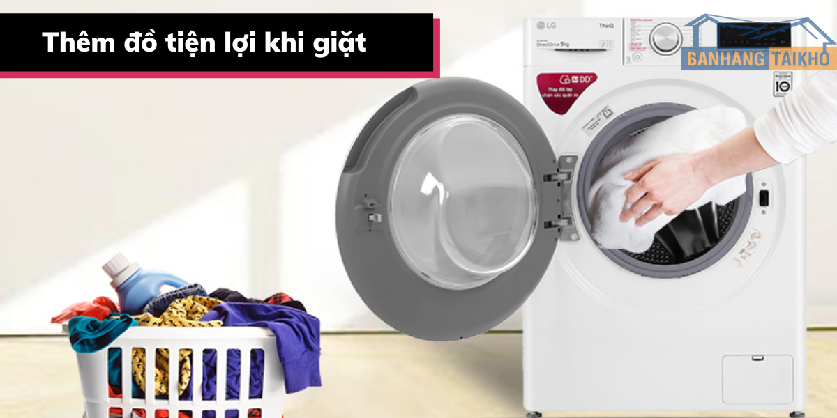 máy giặt LG đời mới 5