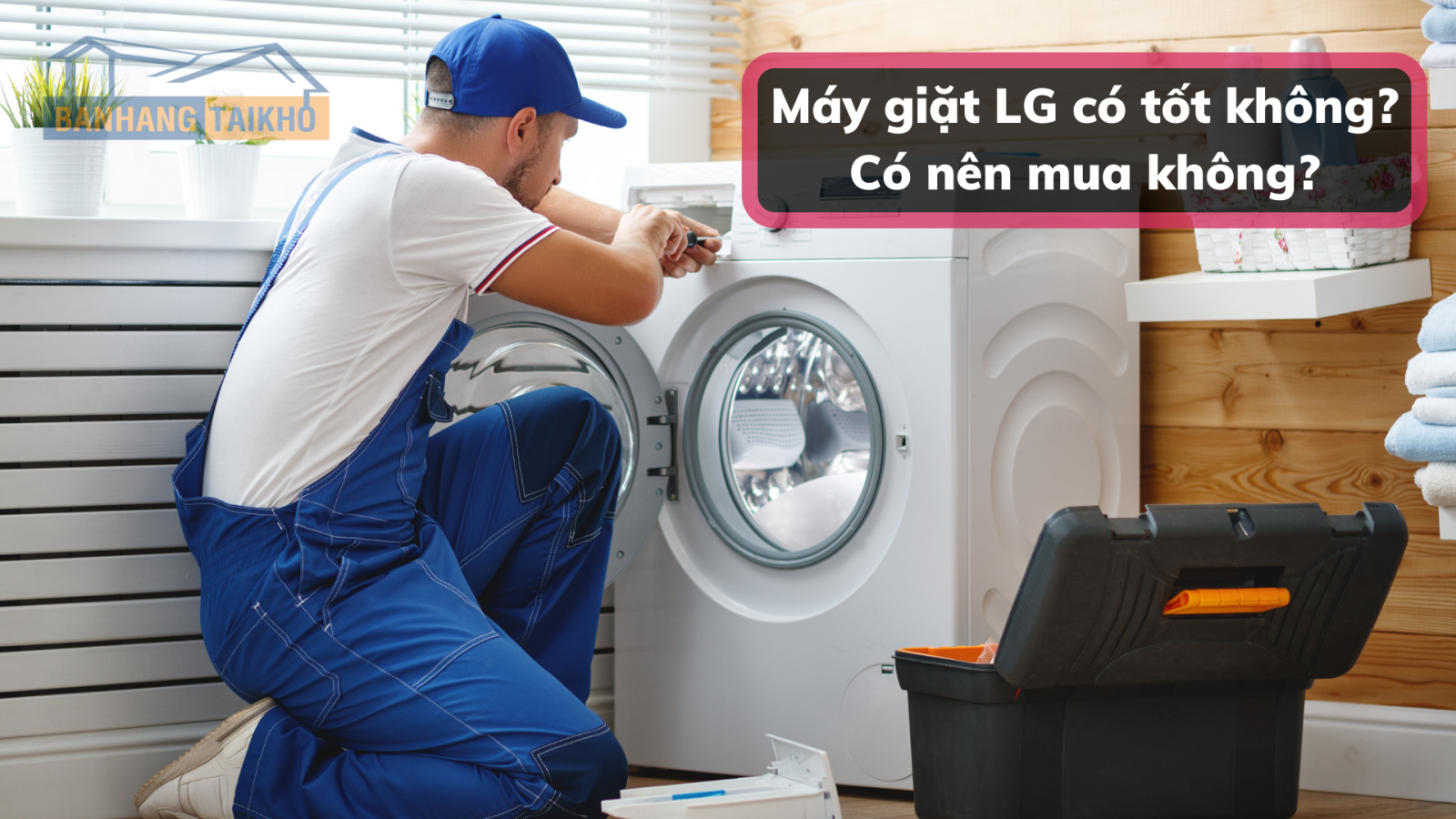 Máy giặt LG 8kg 