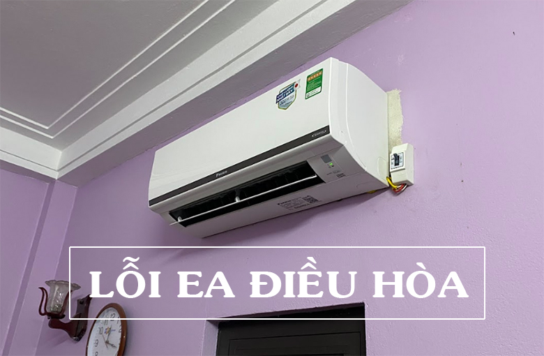 lỗi EA điều hòa Daikin