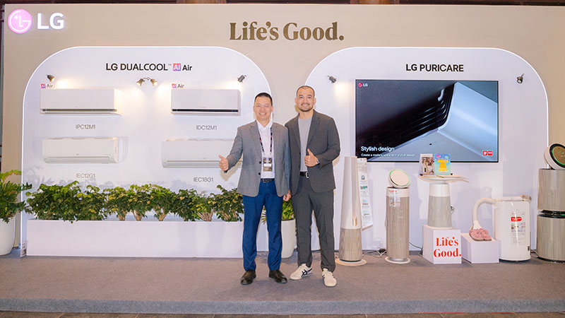 Mẫu điều hòa LG ra mắt 2025