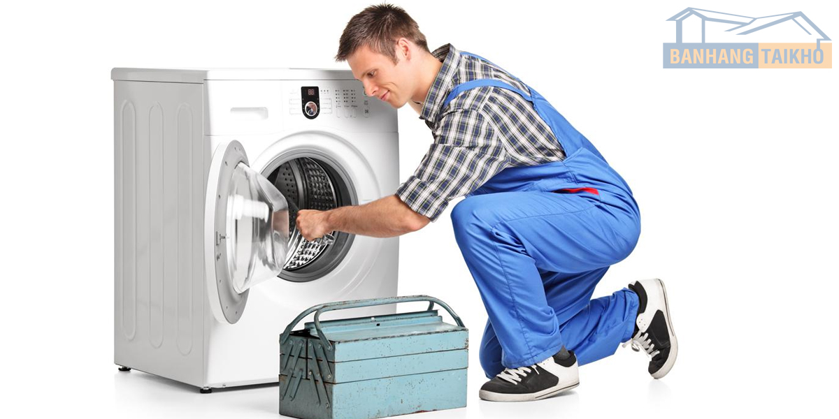 máy giặt LG báo lỗi UE 4