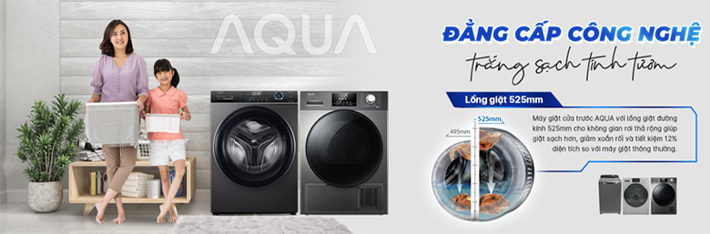 Máy giặt Aqua bán tốt nhất