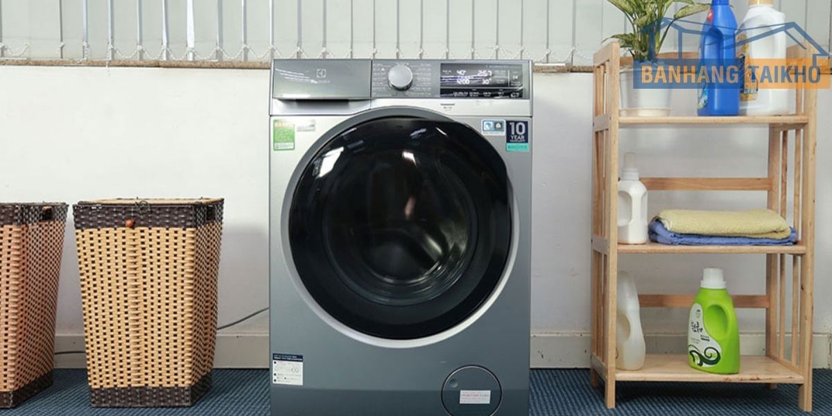 máy giặt Electrolux 12kg 4