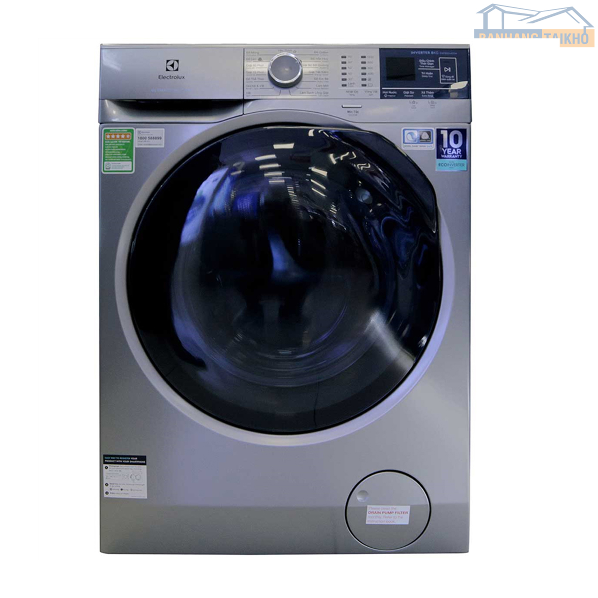 máy giặt Electrolux 9 kg 3