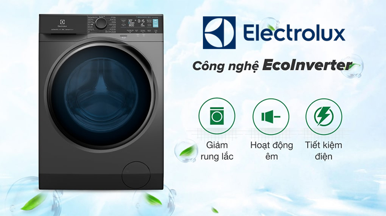 Máy giặt Electrolux ecoinverter tiết kiệm điện nước