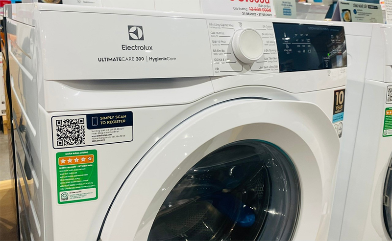 Máy giặt Electrolux báo lỗi E91 và cách tự kiểm tra khắc phục nhanh