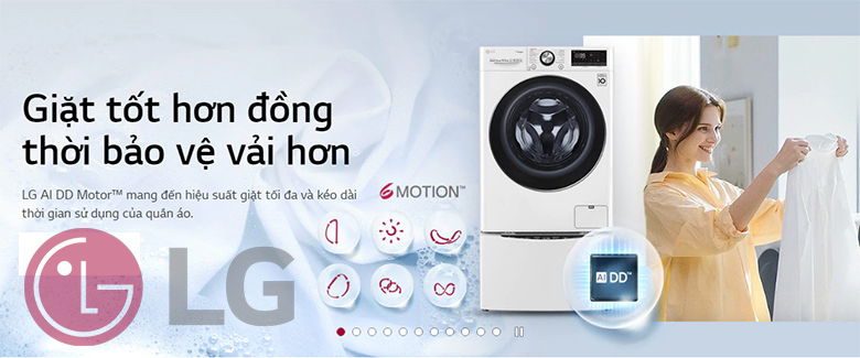 Máy giặt LG top máy giặt bán tốt nhất
