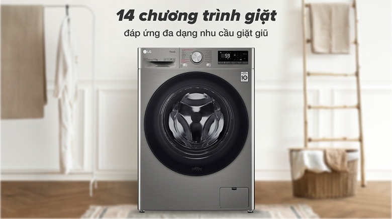 Máy giặt LG 14 chương trình giặt