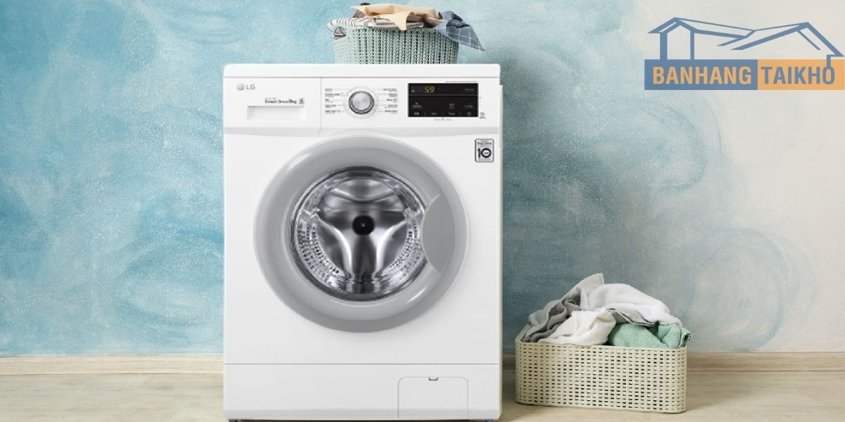 máy giặt LG không xả nước xả vải 3