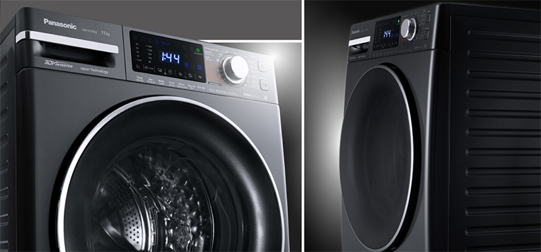 Máy giặt Panasonic thiết kế sang trọng đẳng cấp