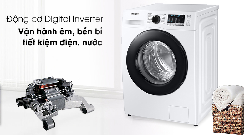 Máy giặt Samsung inverter tiết kiệm điện, nước