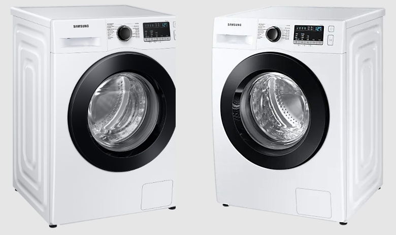 Máy giặt Samsung WW95T4040CE/SV thiết kế trung trung, hiện đại