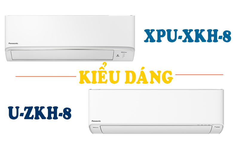 Mua điều hòa Panasonic XPU-XKH-8 hay U-ZKH-8 - 1