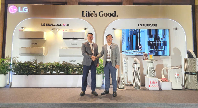 Ra mắt sản phẩm mới điều hòa LG 2025