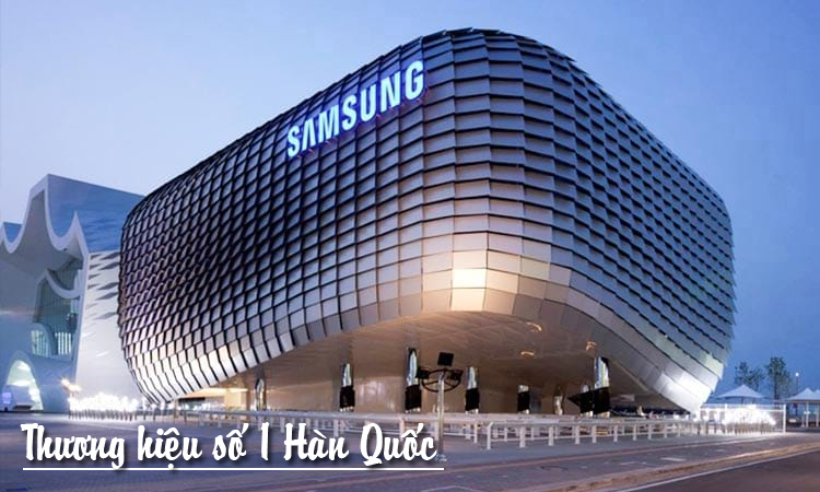 Samsung thương hiệu số 1 Hàn Quốc