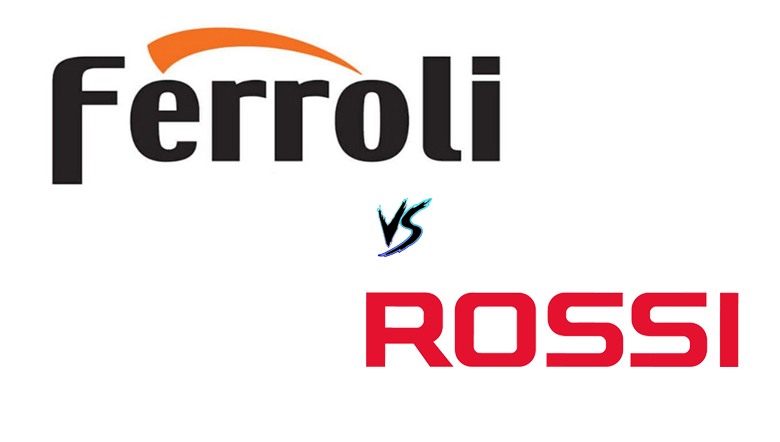 So sánh bình nóng lạnh Rossi và Ferroli