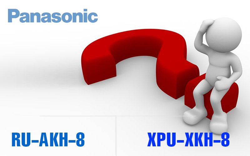 So sánh dòng điều hòa Panasonic RU-AKH-8 với XPU-XKH-8