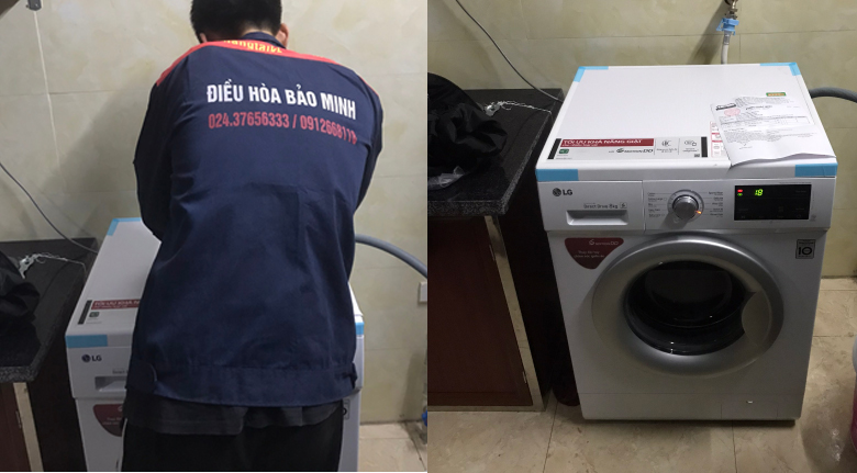 So sánh máy giặt LG và Máy giặt Panasonic