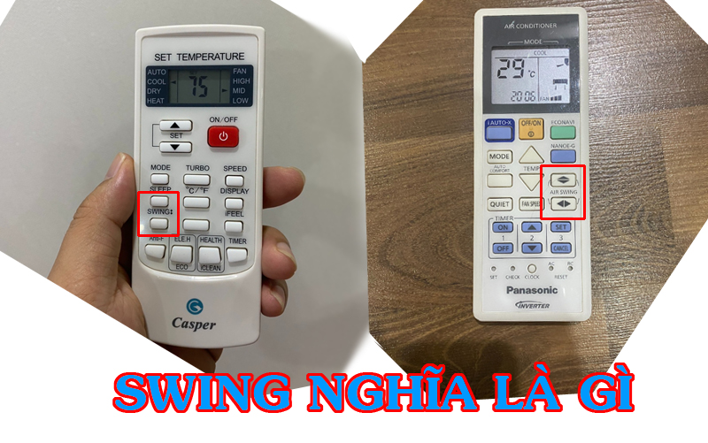 Swing Nghĩa Là Gì Trong Điều Hòa? Cách Sử Dụng Hiệu Quả Mát Lạnh Dễ Chịu