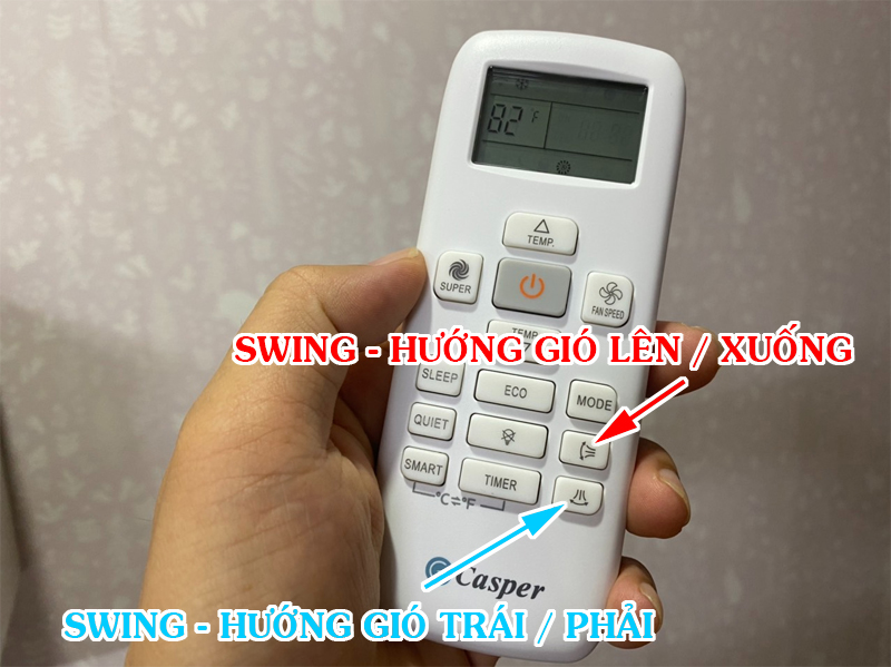 Hướng dẫn chi tiết cách sử dụng chế độ SWING