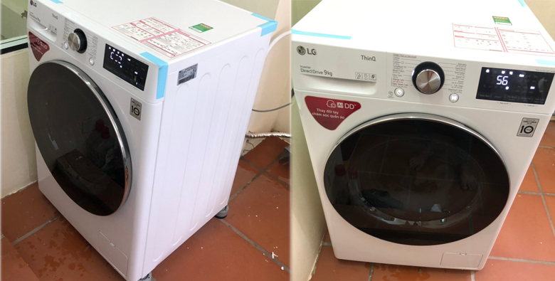Chế độ bảo hành máy giặt LG chính hãng